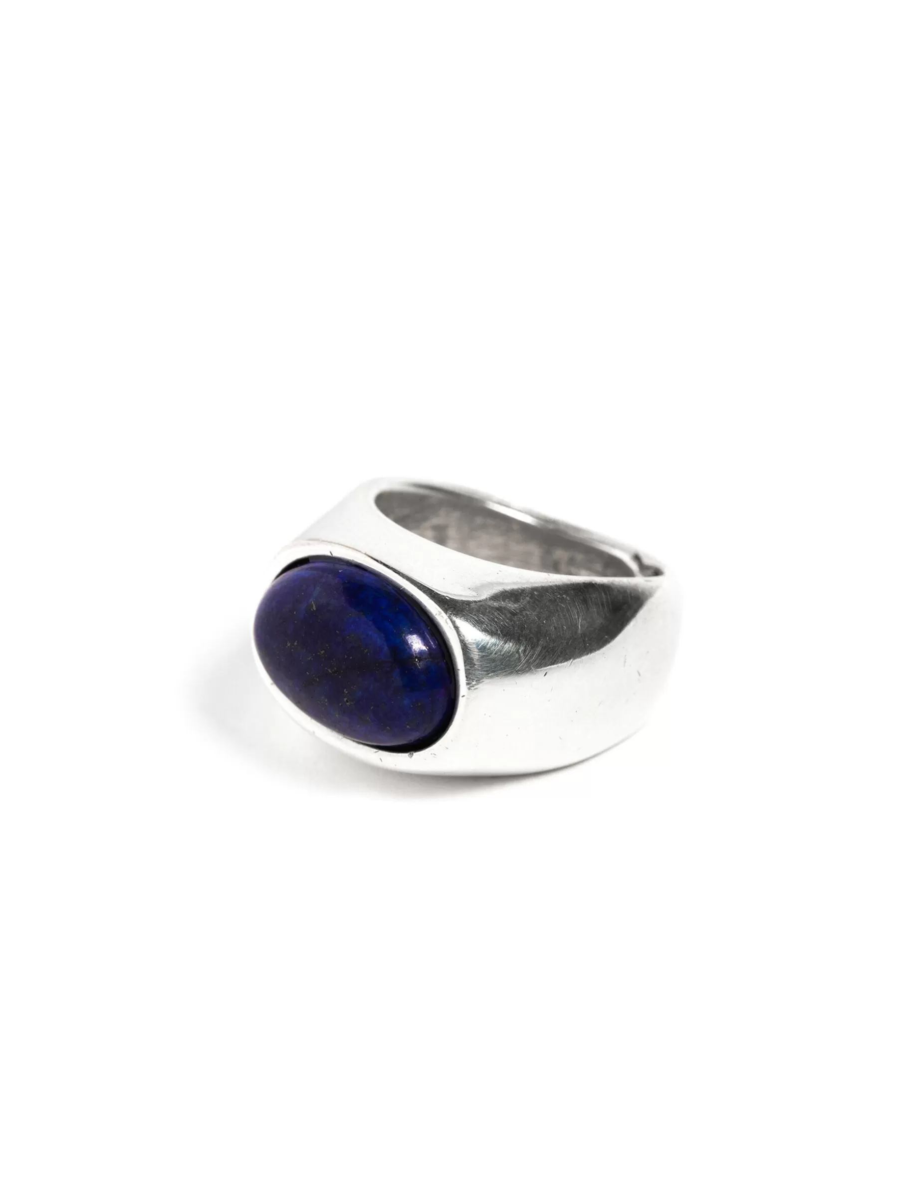 Cheap NÍCOLI ANILLO OVALO LAPISLAZULI Azulesoscuros