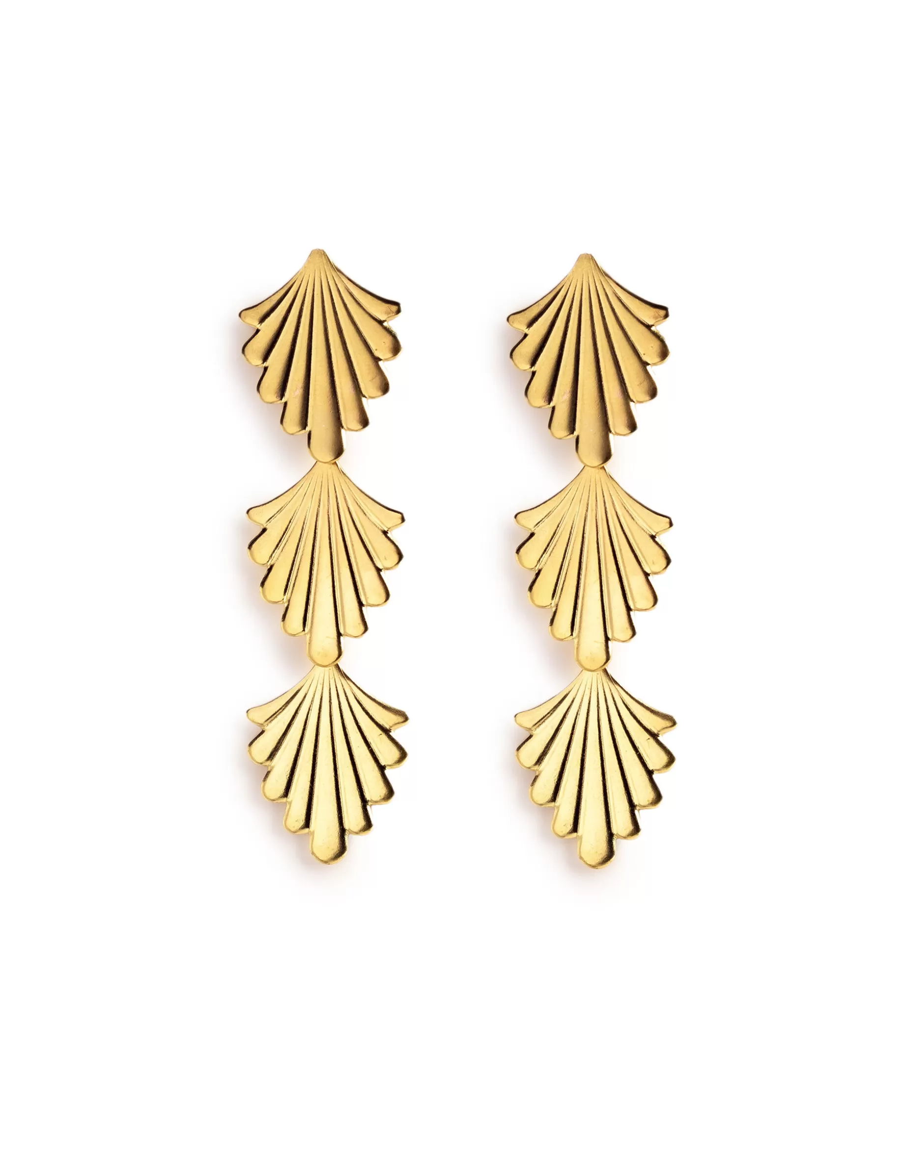 Cheap NÍCOLI PENDIENTE VINTAGE DORADO Dorados